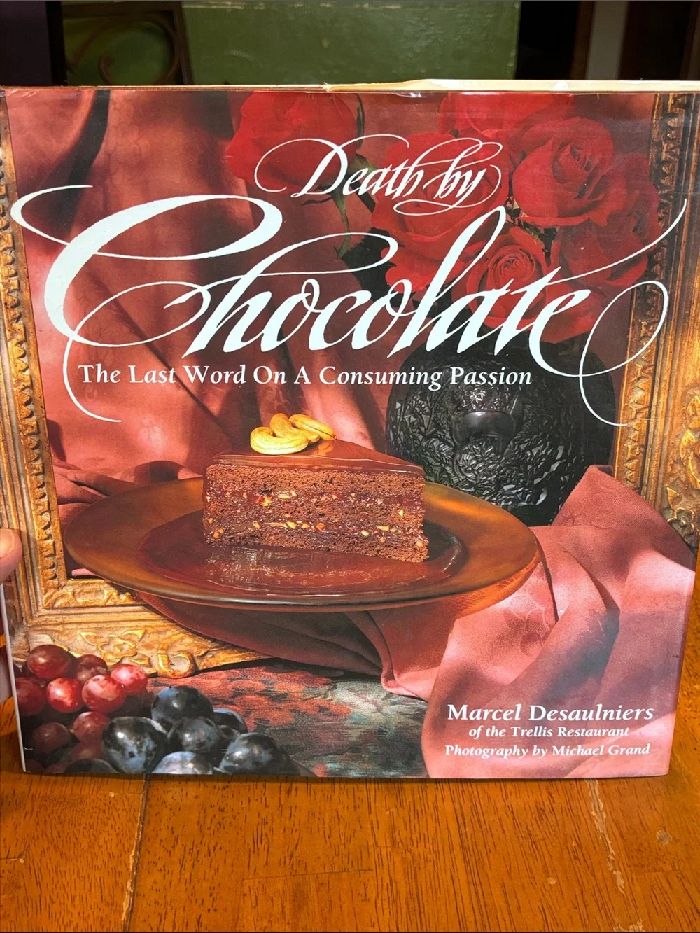 Death by Chocolate Cookbook by - vintage cookbook